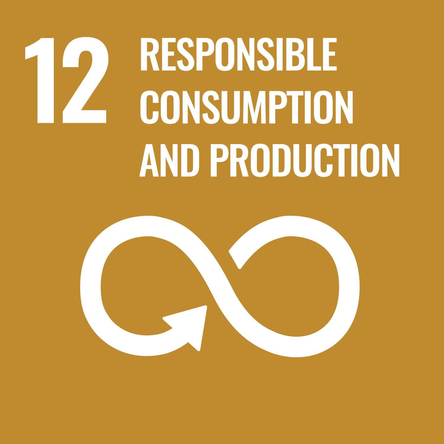 UN SDG 12 - Responsible consumption and production